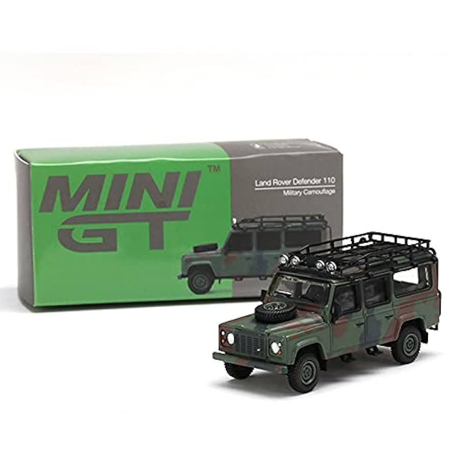 Amazon | MINI GT 1:64 Scale Model HONG KONG EXCLUSIVE - LAND